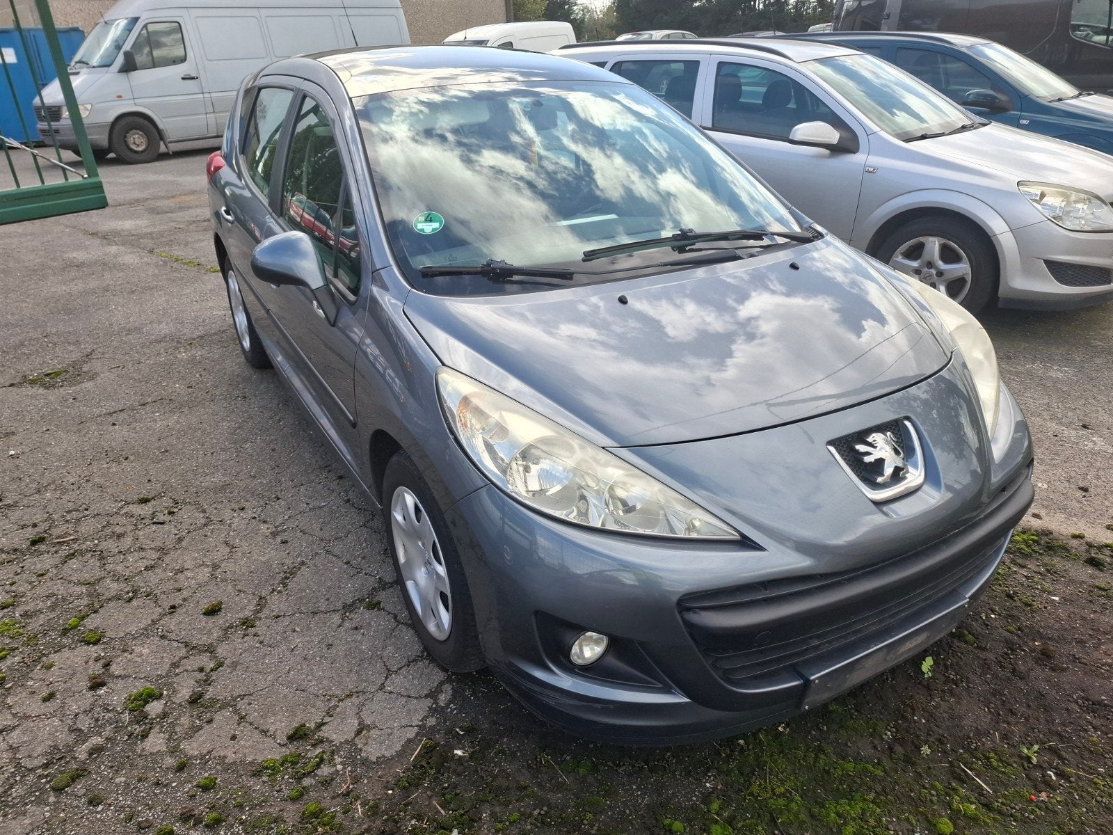 peugoet 207 sw 1.6 hdi 11/2010, Autos, Achat, Boîte manuelle, Noir, 5 portes