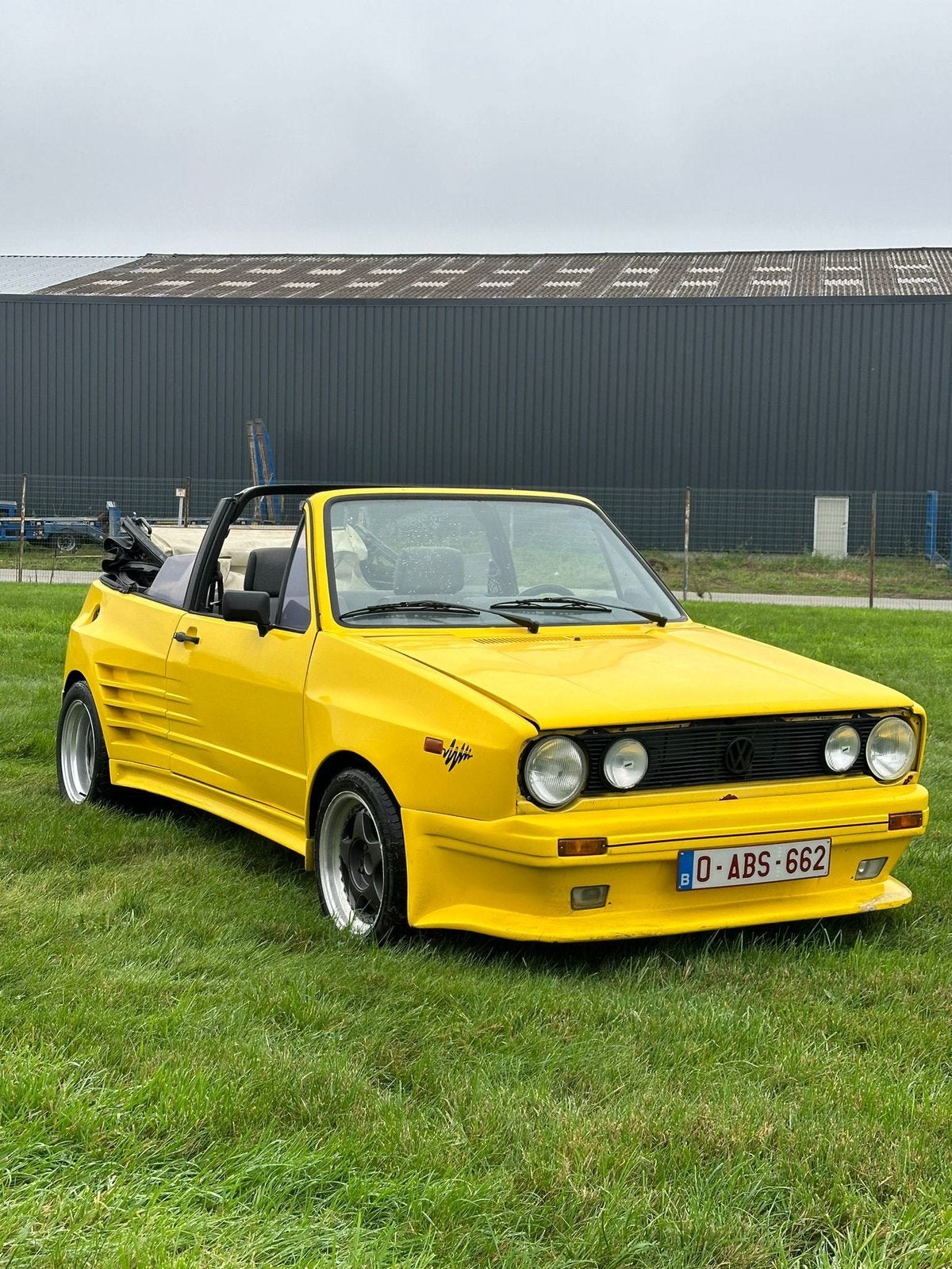 Golf 1 cabrio, Auto's, Particulier, Te koop, Golf