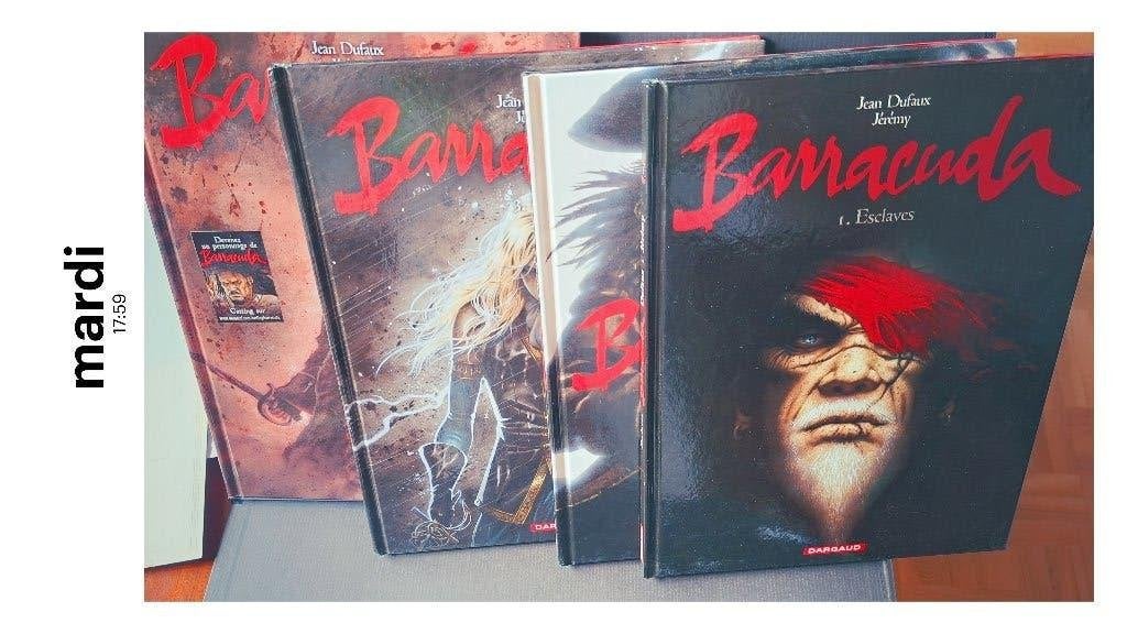 bd dufaux jeremy barracuda EO, Plusieurs BD, Comme neuf, Dufaux / Jeremy, Envoi