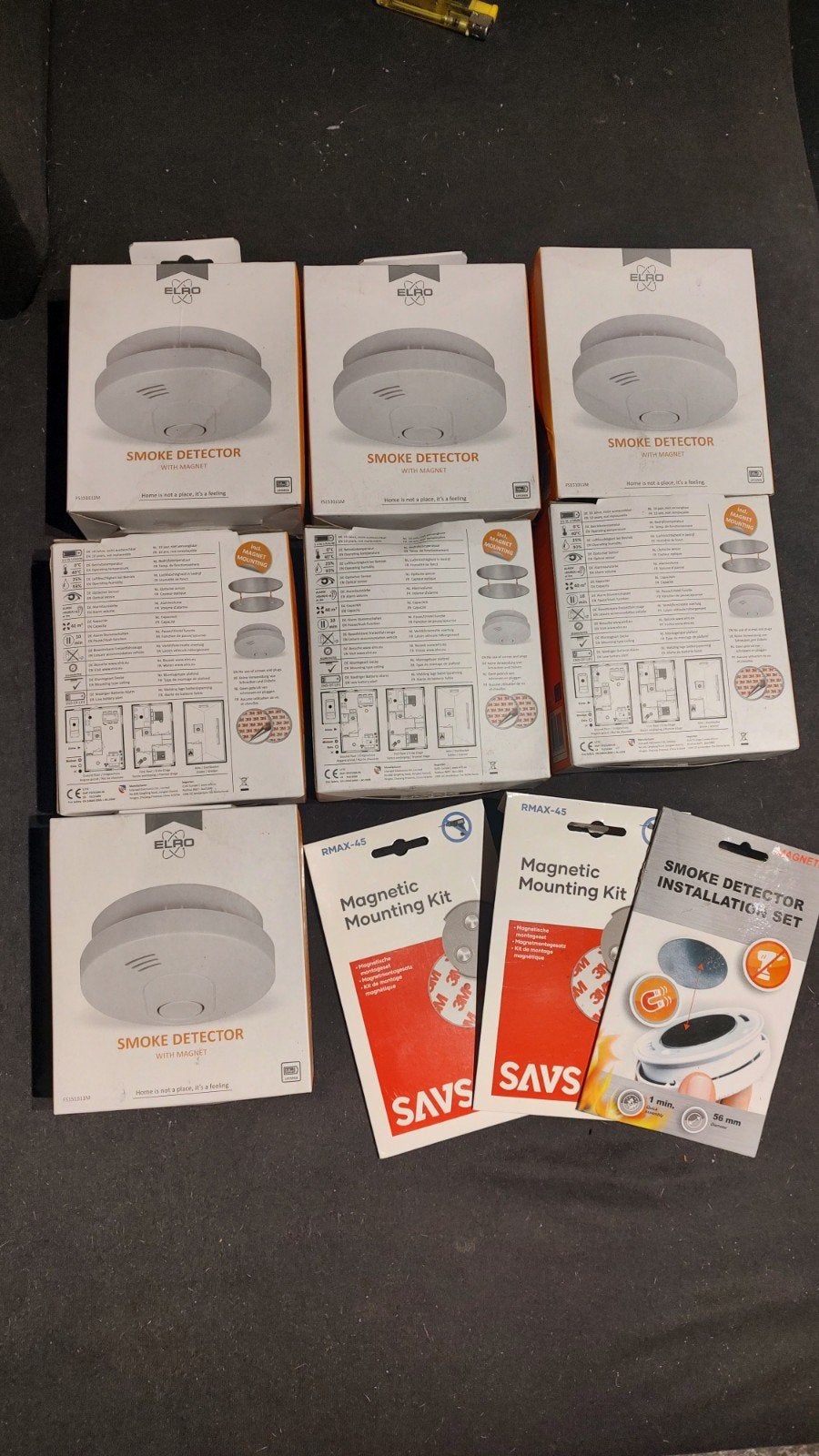 Te Koop Aangeboden Rookmelders Nieuw, Ophalen, Detector, Sensor of Melder, Nieuw, Rook
