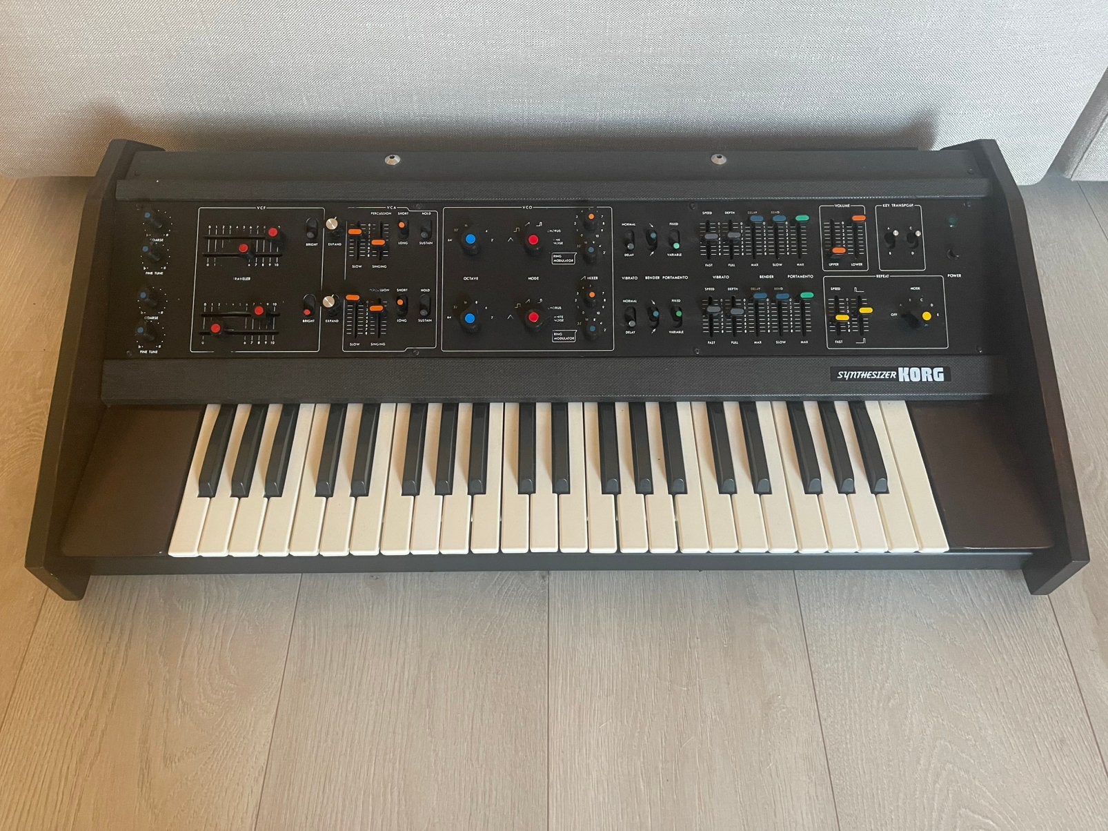 Korg DV-800 Maxi Korg, met 2x hz/volt, gate en filter inputs, Muziek en Instrumenten, Keyboards, Gebruikt, Korg, Ophalen
