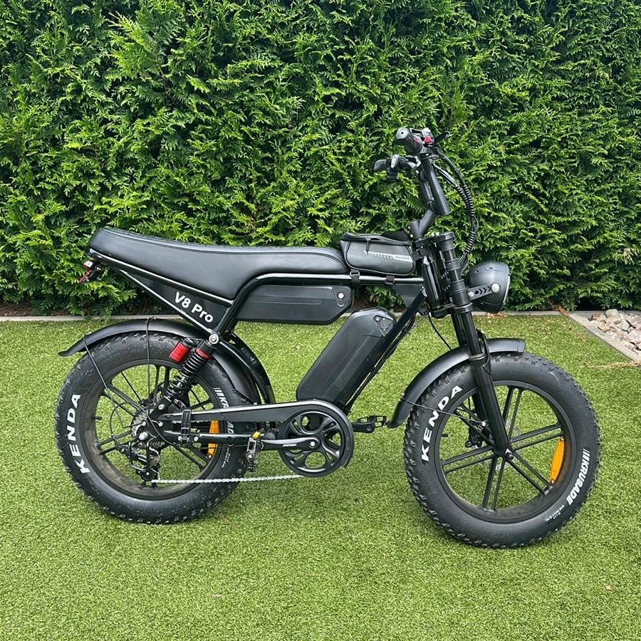 Zo goed als nieuwe OUXI V8 Pro MAX Fatbike – Slechts 193 km, Fietsen en Brommers, Ophalen, Zo goed als nieuw