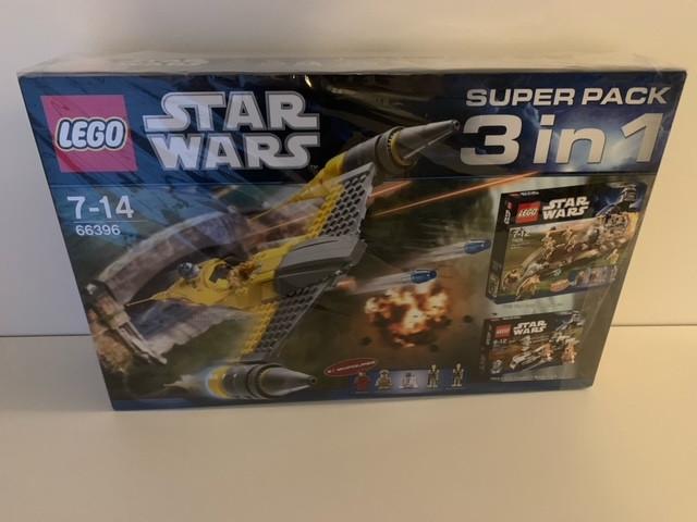 Lego 66396 Star Wars Pack 3 in 1, Kinderen en Baby's, Speelgoed | Duplo en Lego, Star Wars, Compleet, Lego, Nieuw