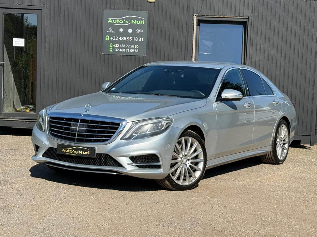 Mercedes-benz s350d 4matic amg burmester leder navi, Automaat, 4 deurs, Leder, Bedrijf