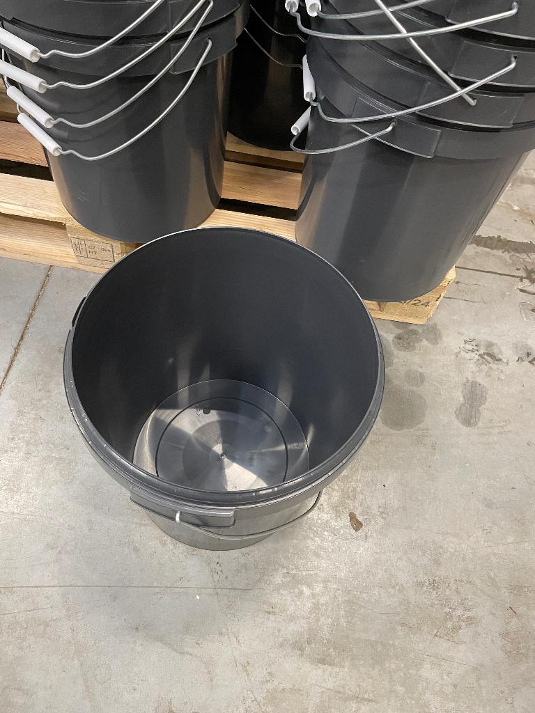 Seau en Plastique de 20L - hermétique, Enlèvement, Comme neuf, Autres types