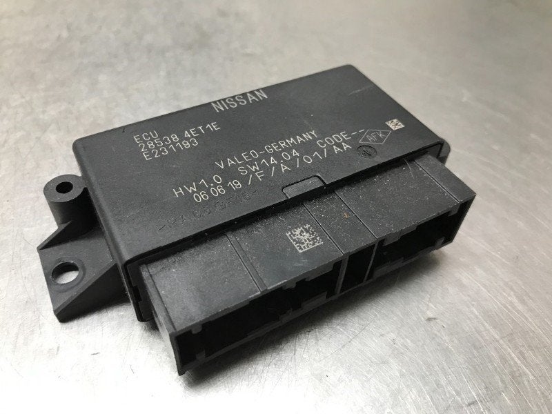 COMPUTER PDC Nissan Qashqai (J11) (01-2013/-) (|285384ET1E|), Gebruikt, Dhr. M. Roggen, Marinus@Japoto.nl, Stadsweg 37 37
9917 PV  WIRDUM GR., NL