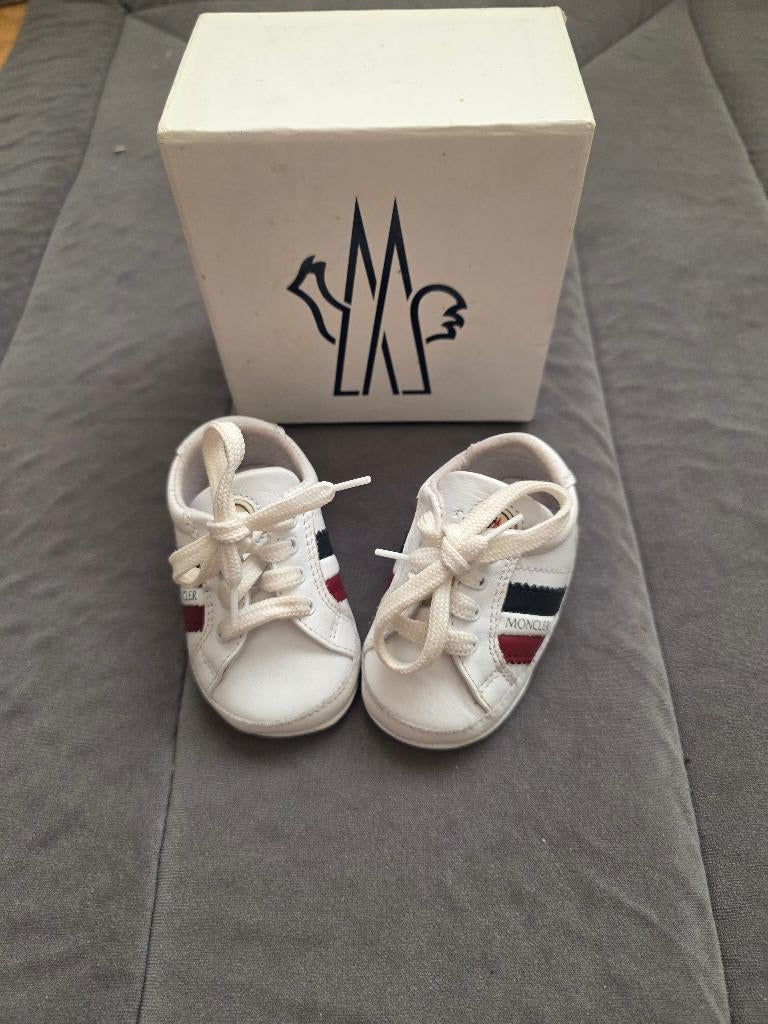 Moncler babyschoenen 16, Enfants & Bébés, Neuf, Garçon ou Fille, Chaussures de sport, Moncler