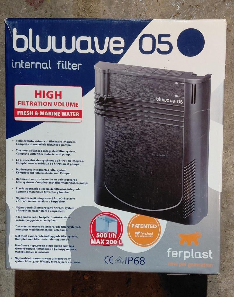 Binnenfilter "Bluwave 05", Animaux & Accessoires, Enlèvement, Utilisé, Filter