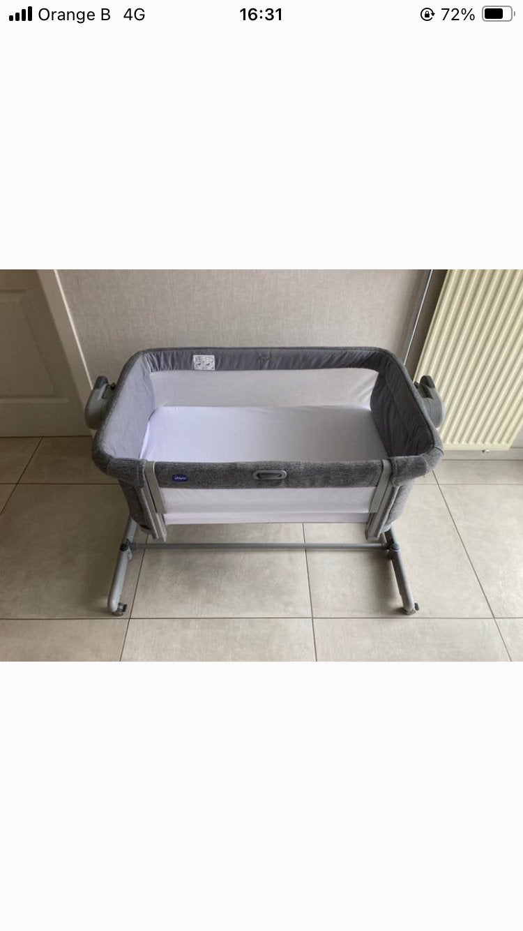 Chicco co-sleeper, Ophalen, Zo goed als nieuw