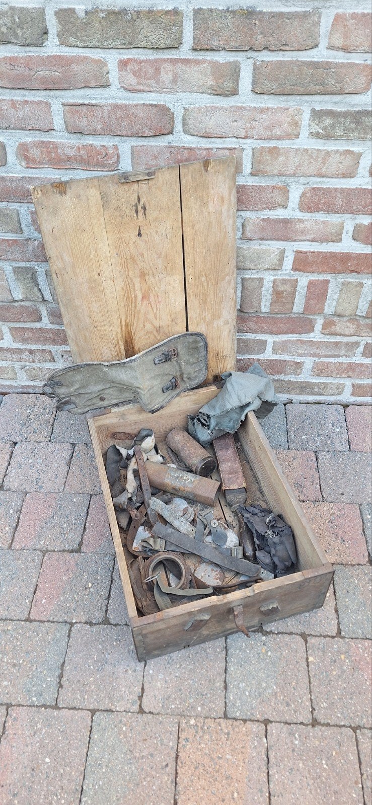 Veldkavel in de Duitse Ardennen, Verzamelen, Militaria | Tweede Wereldoorlog, Ophalen