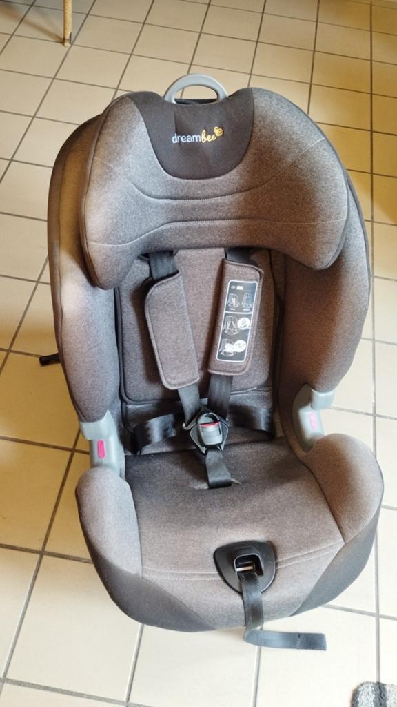 Siège auto ISOFIX Dreambee 9-36 kg, Enfants & Bébés, Autres marques, 9 à 36 kg, Enlèvement, Utilisé