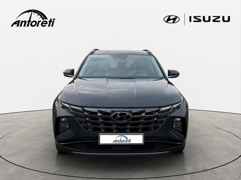 Hyundai Tucson hybride 1.6 T-GDi Shine Sensation 230 CV, Cuir, Argent ou Gris, Achat, Entreprise