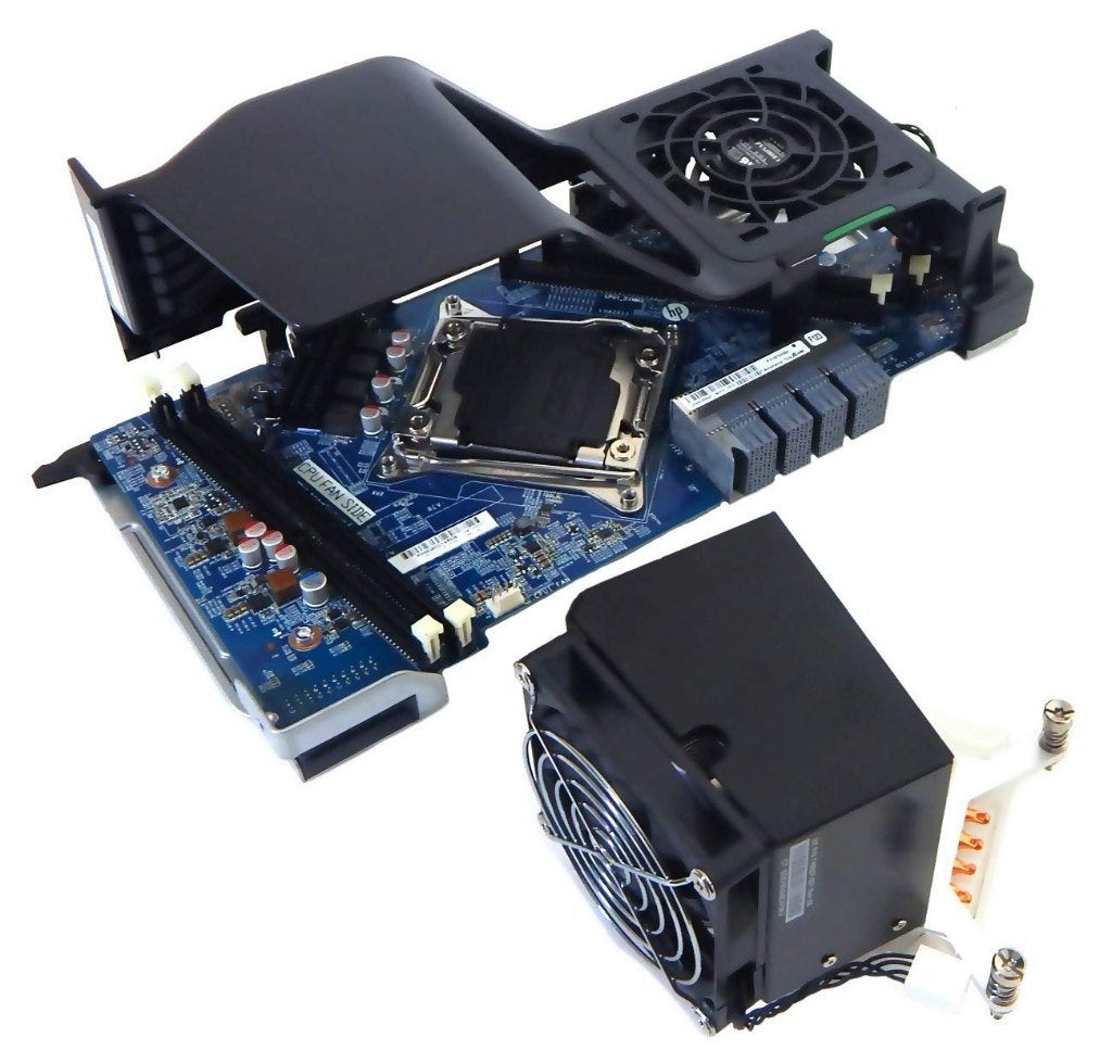 HP Z640 Second Processor Riser Card – 710326-001, Computers en Software, Gebruikt, DDR4, RiserBoard, Ophalen of Verzenden