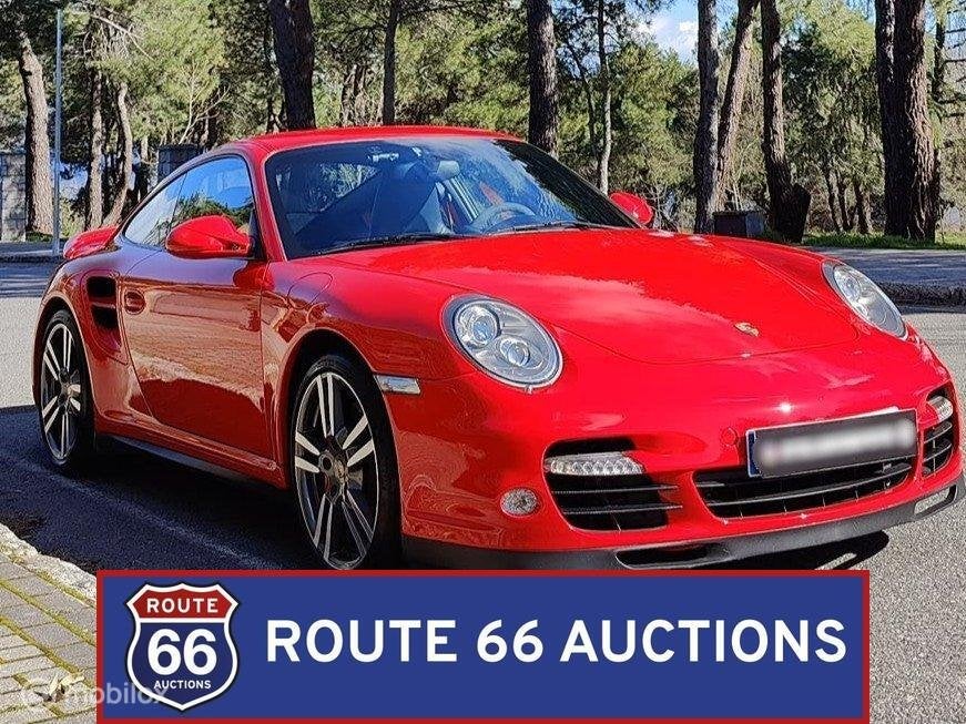 Porsche 911 Turbo | 2011 | Route 66 Auctions, Autos, Achat, Entreprise, Boîte manuelle, Autre carrosserie