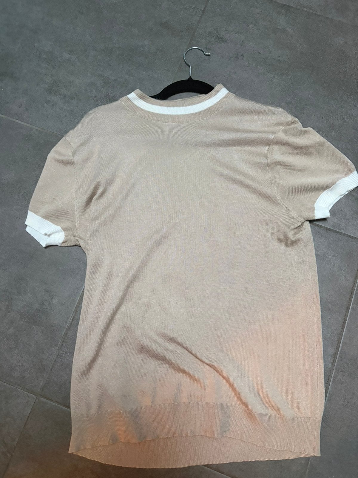 Pull beige de luxe, Vêtements | Hommes, Enlèvement ou Envoi, Comme neuf, Beige
