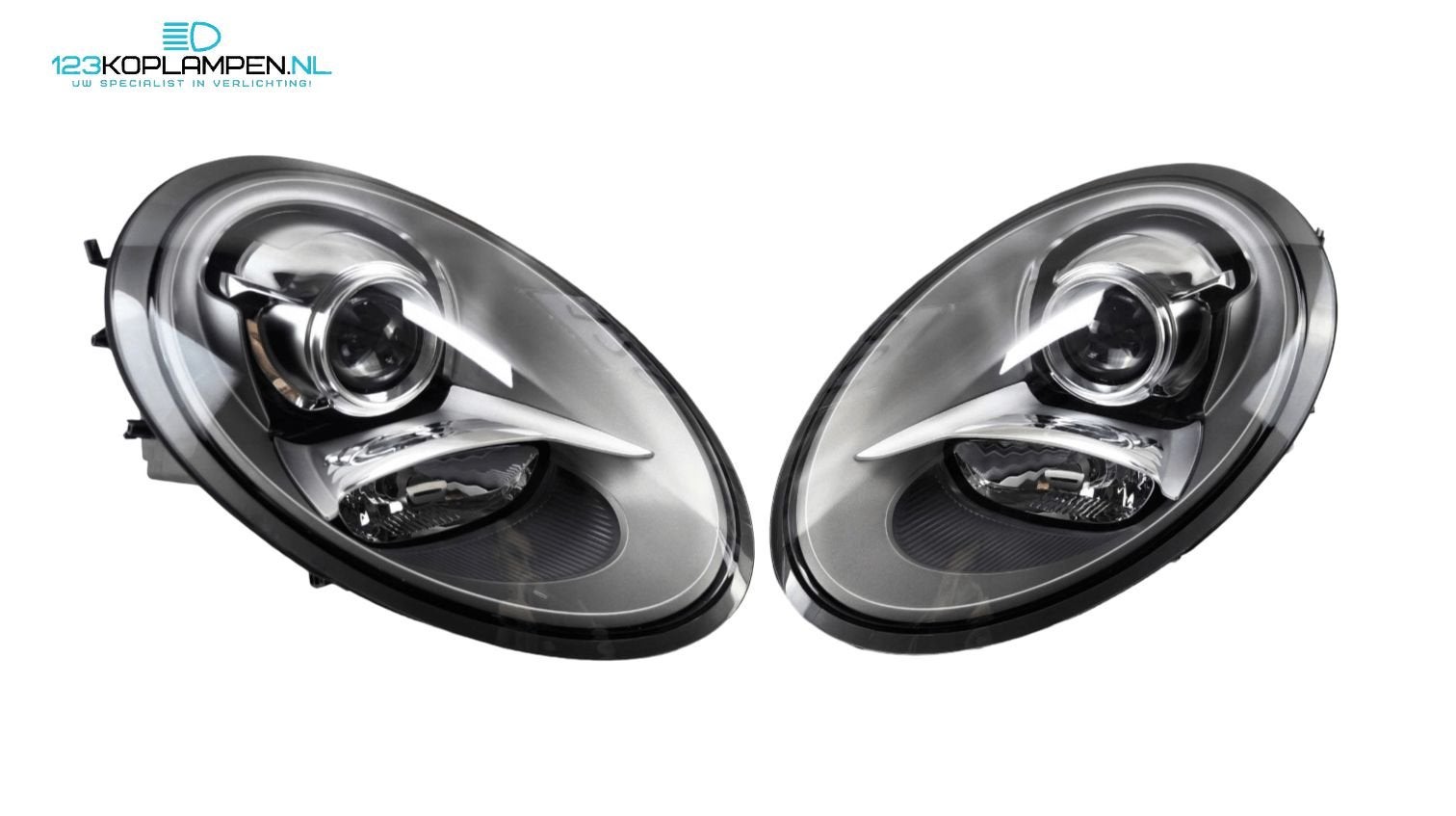 Porsche 991 Xenon koplamp koplampen links rechts, Gebruikt, -, -, Porsche