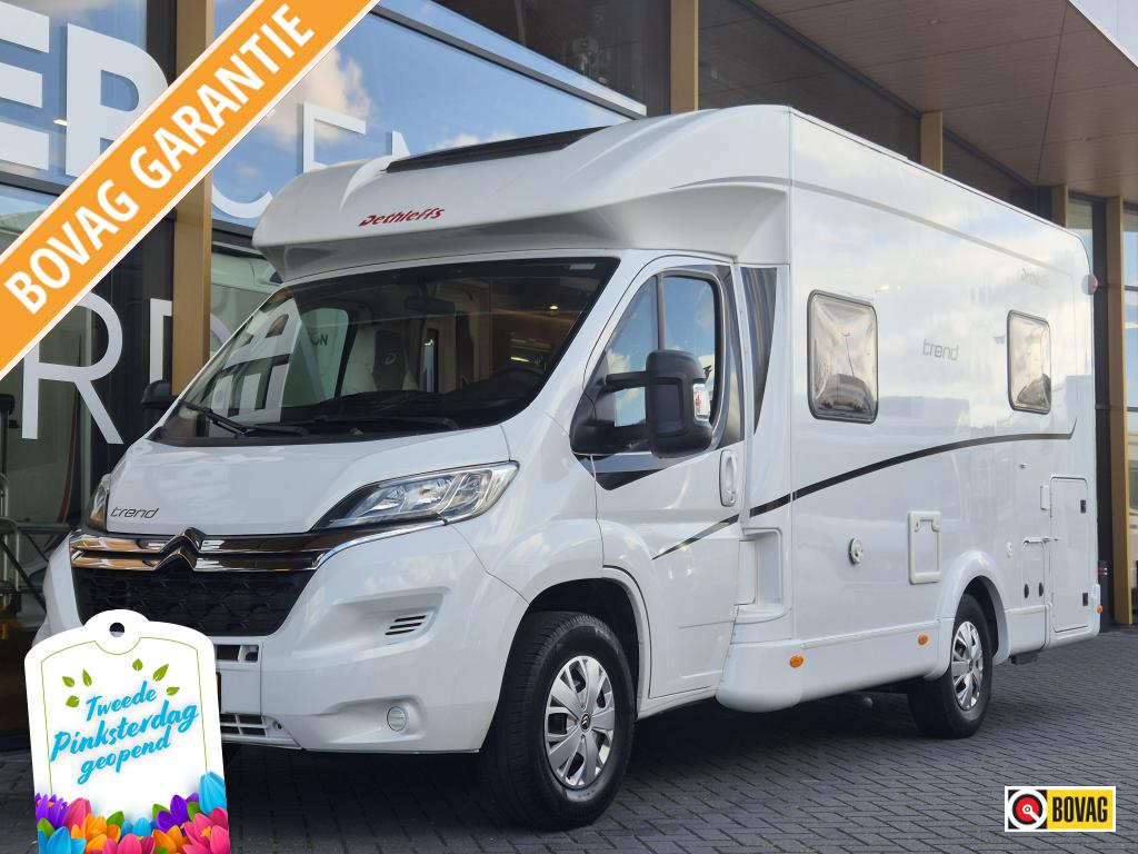 Dethleffs Trend T 6557 DBM, Citroën, Caravanes & Camping, Jusqu'à 4, 6 à 7 mètres, Boîte manuelle, Caméra de recul