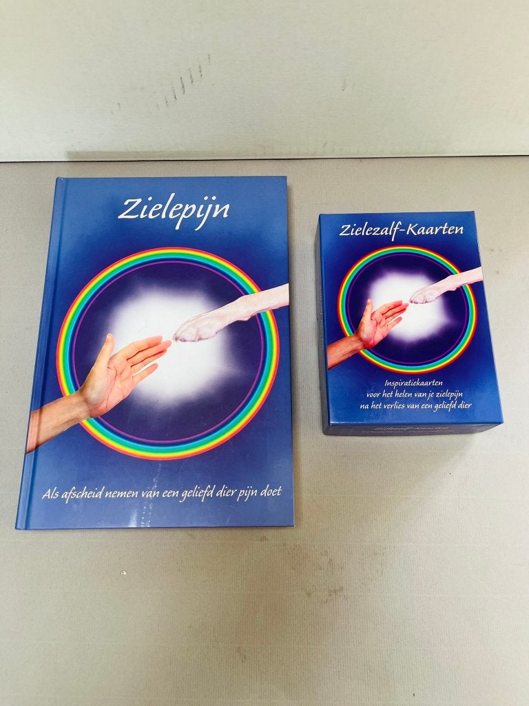 Zielepijn Zielezalf-Kaarten – rouw om huisdier NL, Boeken, Ophalen of Verzenden, Zo goed als nieuw, Overige diersoorten