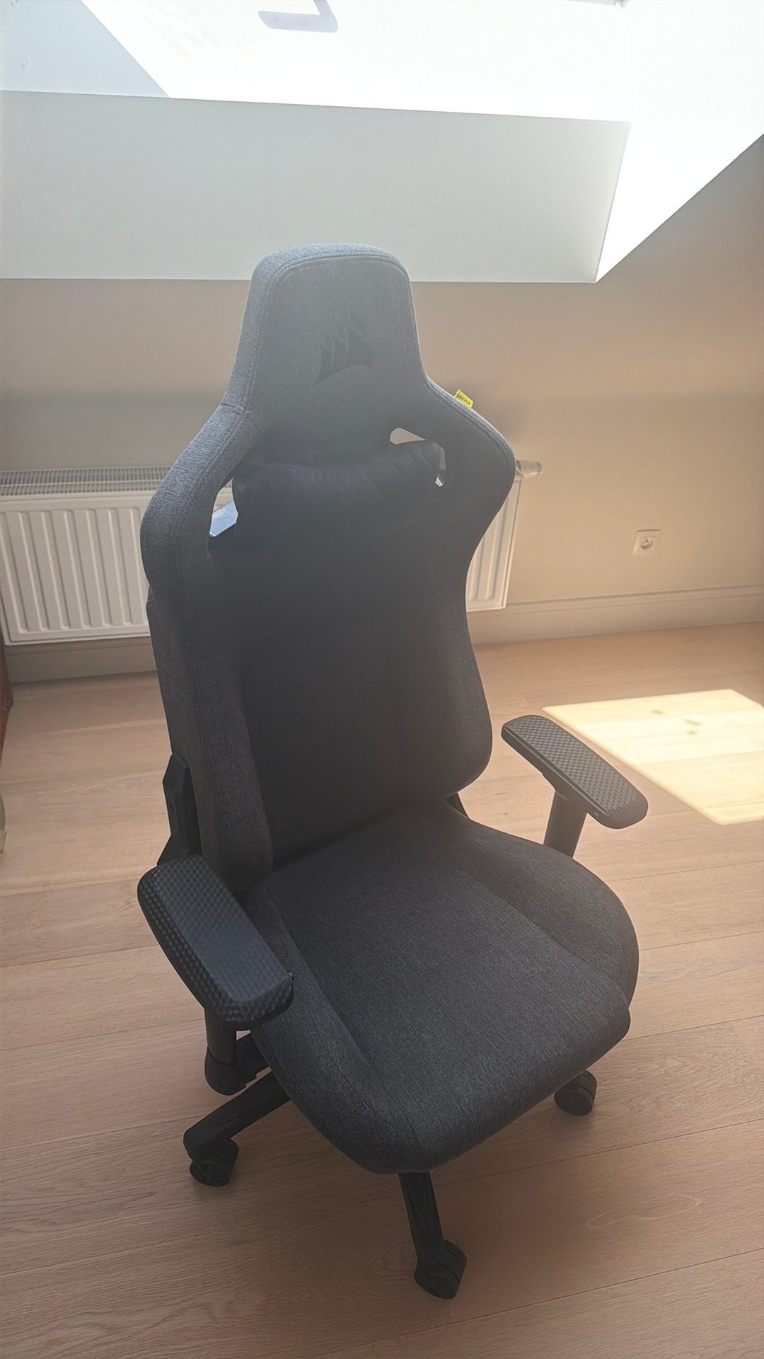 Corsair gaming stoel, Huis en Inrichting, Bureaustoelen, Ophalen, Zo goed als nieuw