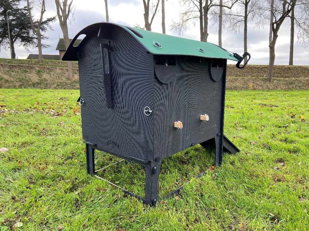 Nestera Kippenhok Medium op pootjes | Kunststof nachthok, Dieren en Toebehoren, Ophalen of Verzenden, Nieuw, Kippenhok of Kippenren