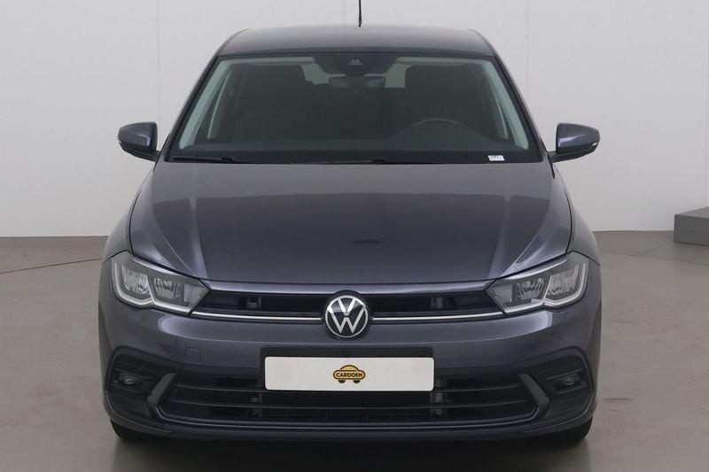 Volkswagen Polo 1.0 TSI Life 115 AT, Auto's, Volkswagen, Automaat, Gebruikt, Overige bekleding, Parkeersensor