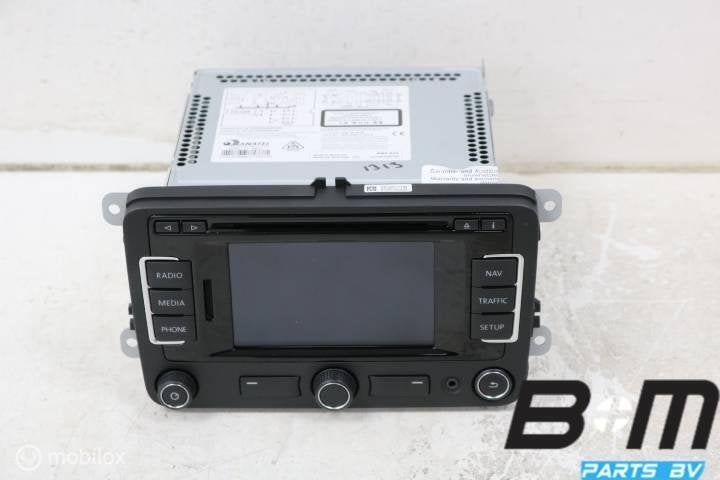 NIEUWE RNS315 navigatie met bluetooth telefoon Touran, Gebruikt