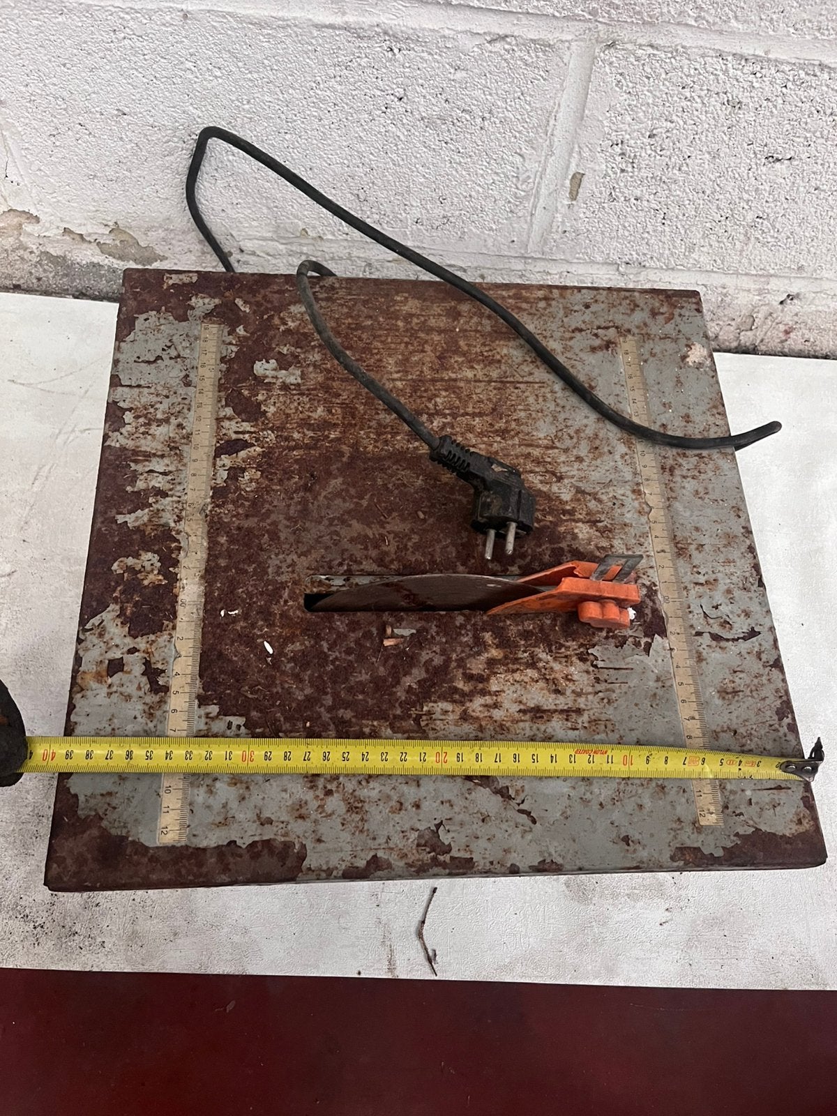 Coupe-carreaux électrique 600W Unifirst, Enlèvement