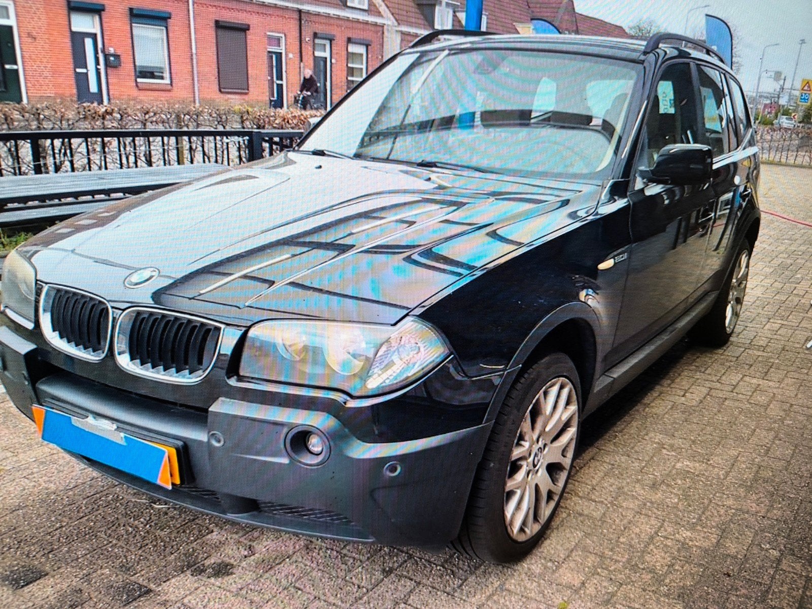 BMW X3 2.0 Essence 6 bits, avec carnet d'entretien !, Autos, BMW, Entreprise, X3, Essence, Euro 4, Beige, Beige, Tissu, Carnet d'entretien