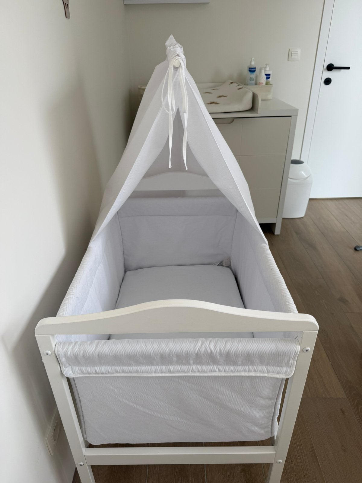 Zara home klein babybedje, Kinderen en Baby's, Babywiegjes en Ledikanten, Ophalen, Wieg