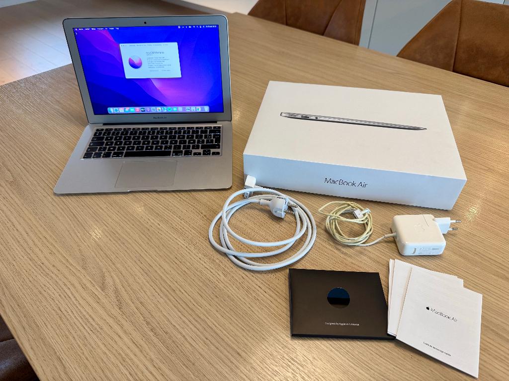 MacBook Air, Gebruikt, 2 tot 3 Ghz, 13 inch, Ophalen of Verzenden