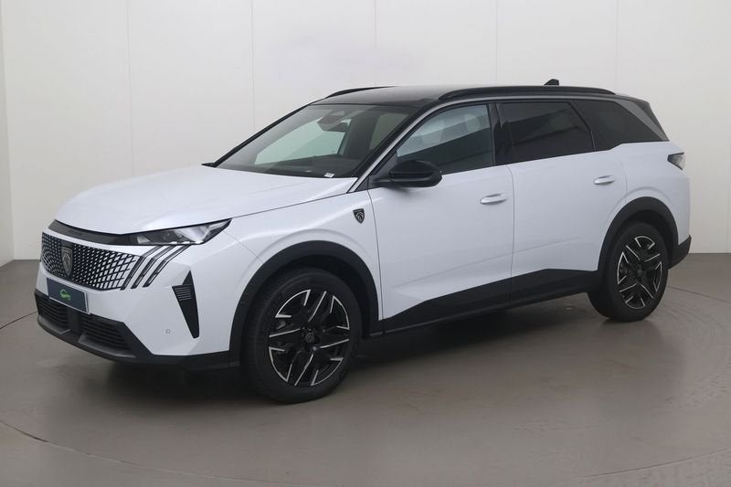 Peugeot 5008 1.2 turbo gt 7pl. 145 AT, Auto's, Parkeersensor, Gebruikt, Bedrijf, 5 deurs