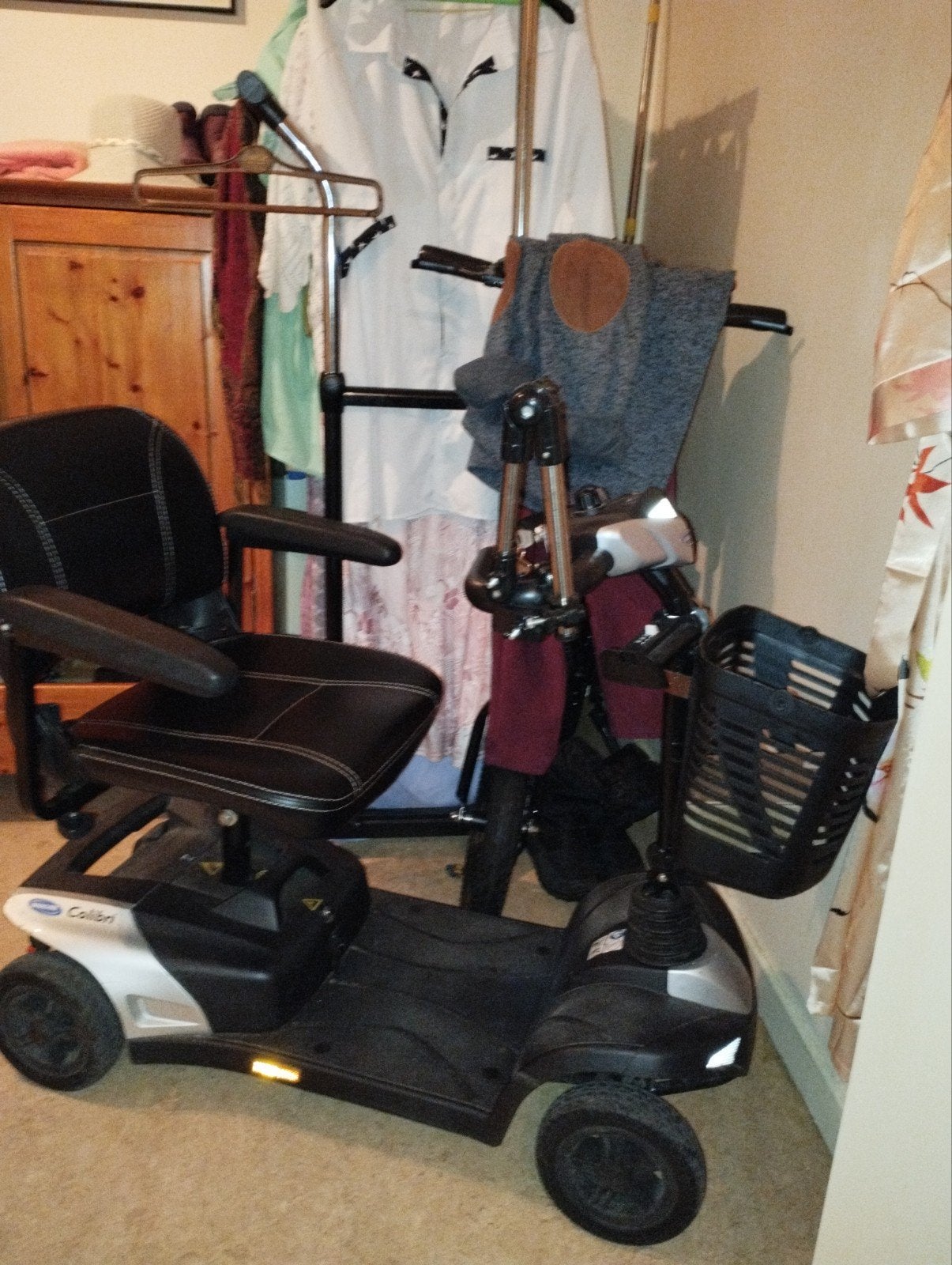 scootmobiel merk colibri, Diversen, Ophalen, Gebruikt