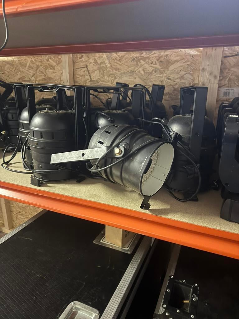 Showtec par 56 led 16x, Musique & Instruments, Enlèvement, Utilisé