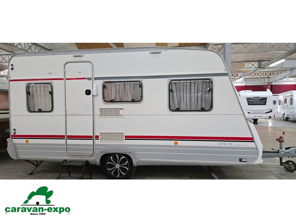 BURSTNER 390TK, Caravanes & Camping, Jusqu'à 4, 750 - 1000 kg, Bürstner, 4 à 5 mètres