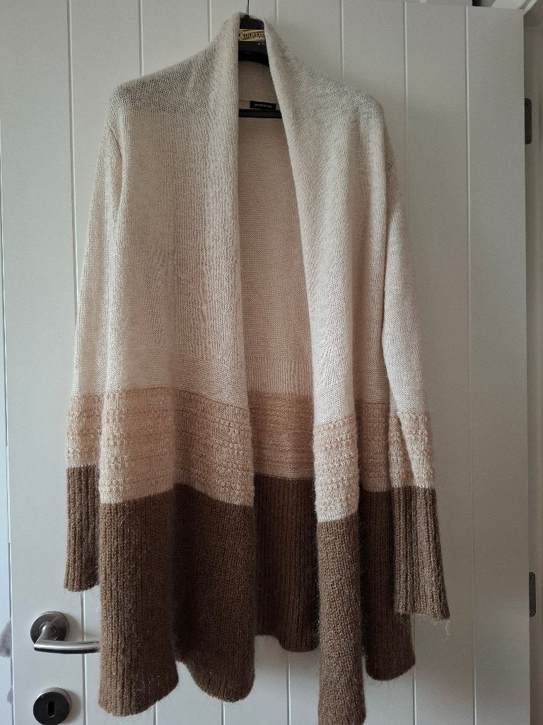 Trui - Vest  - Sjaal, Kleding | Dames, Bruin, Zo goed als nieuw, Caroline Biss, Ophalen