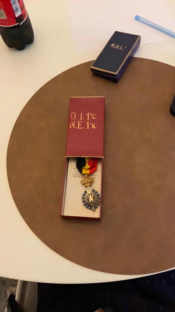 Medaille belge, Collections, Enlèvement ou Envoi, Comme neuf