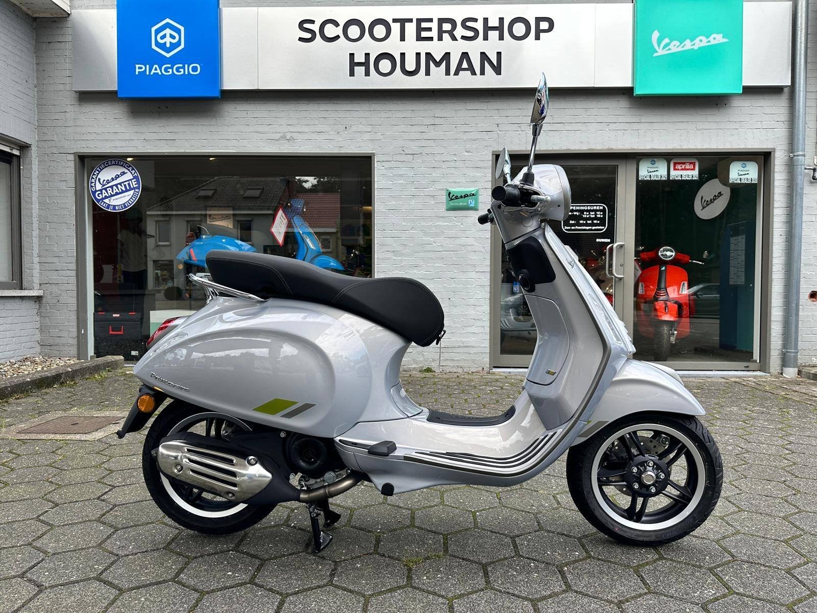 Vespa Primavera TECH 50cc 45Km/h GRIGIO ENTUSIASTA, Fietsen en Brommers, Overige modellen, Nieuw, Benzine, 50 cc