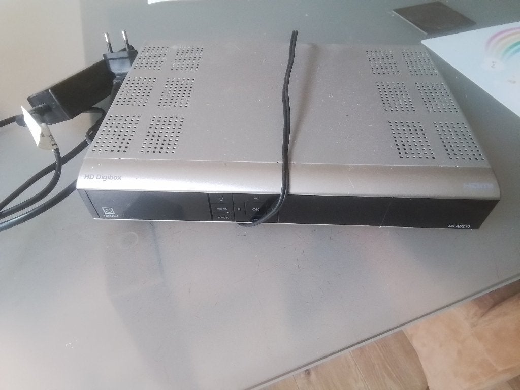 Gratis telenet HD digicorder, Audio, Tv en Foto, Decoders en Harddiskrecorders, Ophalen, Gebruikt, Decoder