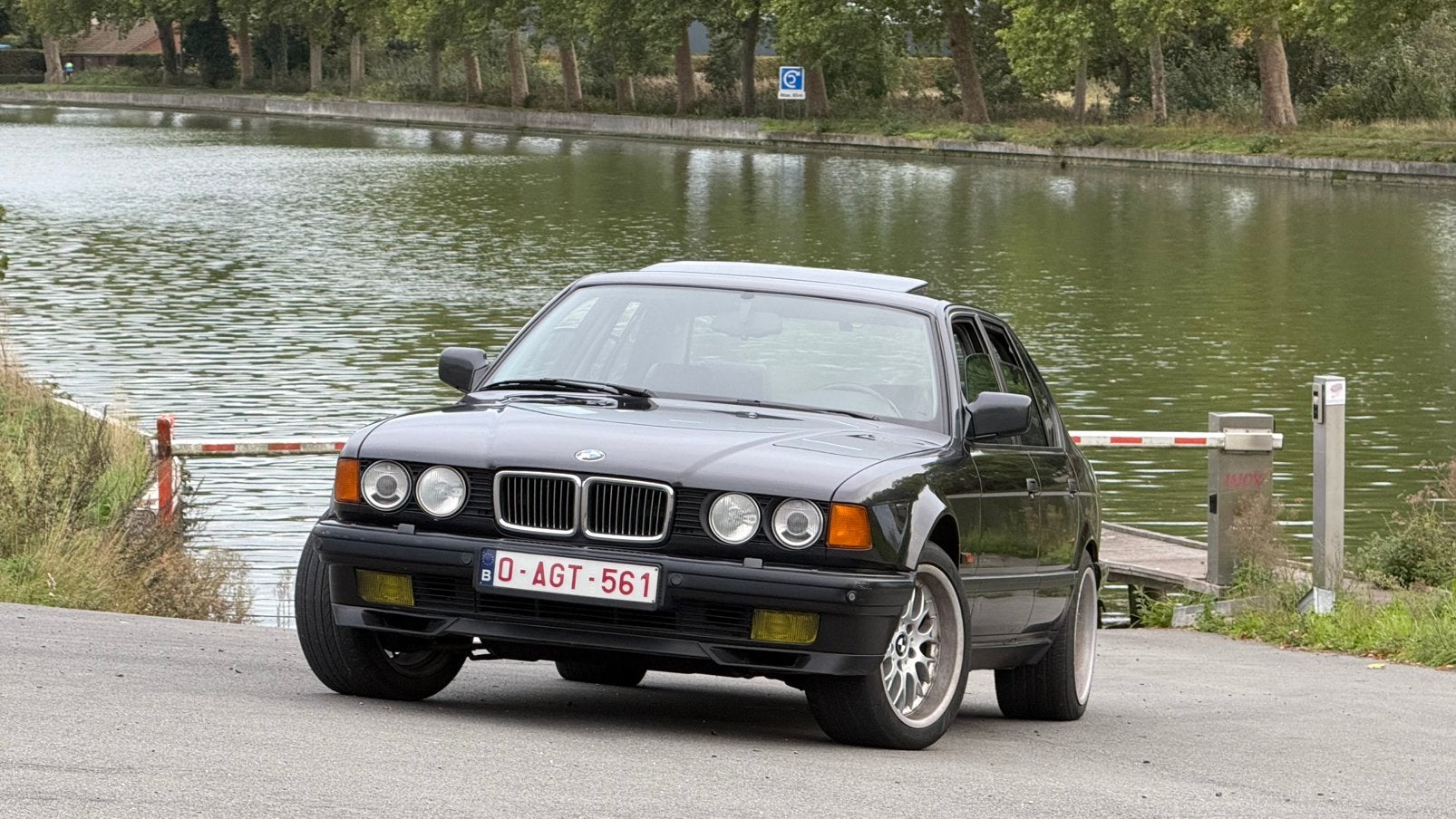 BMW 750i • V12 • Shadowline • Full opt • Dernier Facelifting, Autos, Cuir, 4 portes, Noir, 12 cylindres