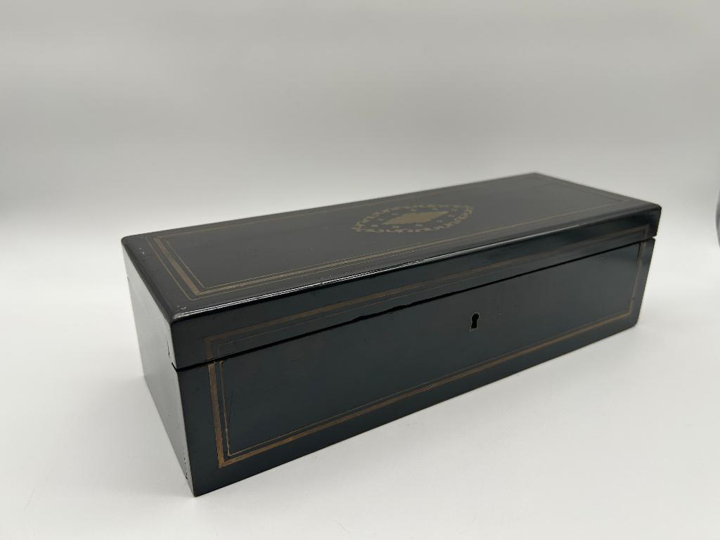 Handschoenenkastje uit de Napoleon III-periode, Ophalen of Verzenden