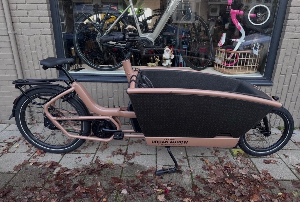Urban Arrow FamilyNext Advanced Automatiq in nieuwstaat!, Fietsen en Brommers, Zo goed als nieuw, 2 kinderen, Elektrisch, Ophalen