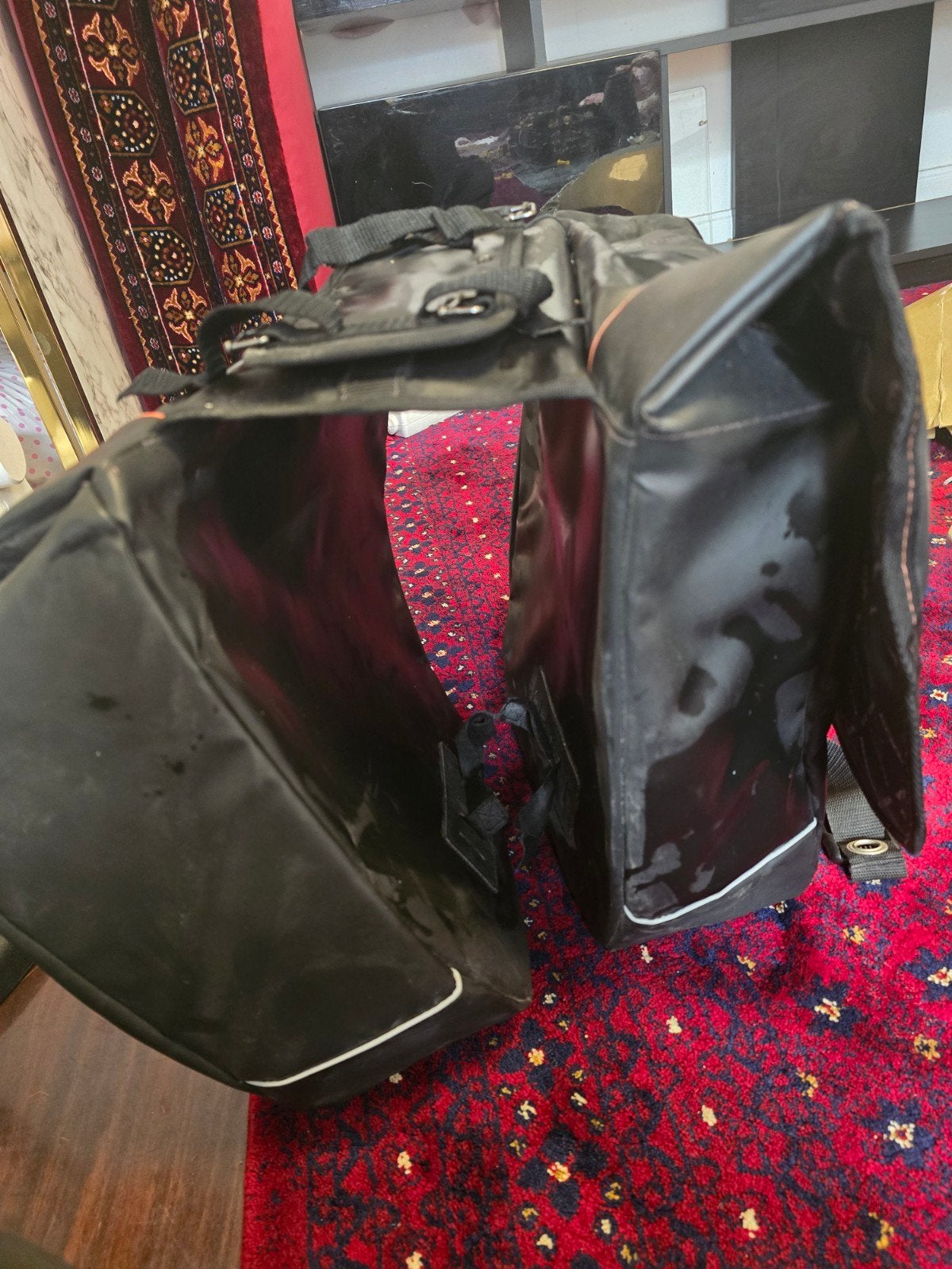 fietsen zaken koga, Motoren, Accessoires | Koffers en Tassen, Ophalen of Verzenden