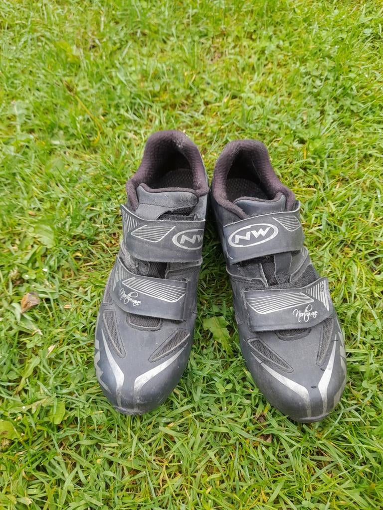 Spd koersschoenen, Fietsen en Brommers, Ophalen, Gebruikt, Schoenen, Northwave