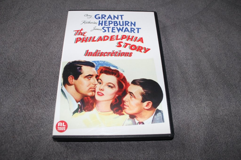 DVD The Philadelphia Story, CD & DVD, DVD | Classiques, Enlèvement ou Envoi, Utilisé, 1940 à 1960, Comédie