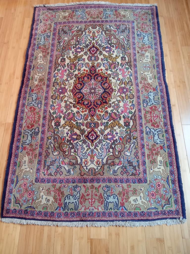 Tapis iran, Enlèvement ou Envoi