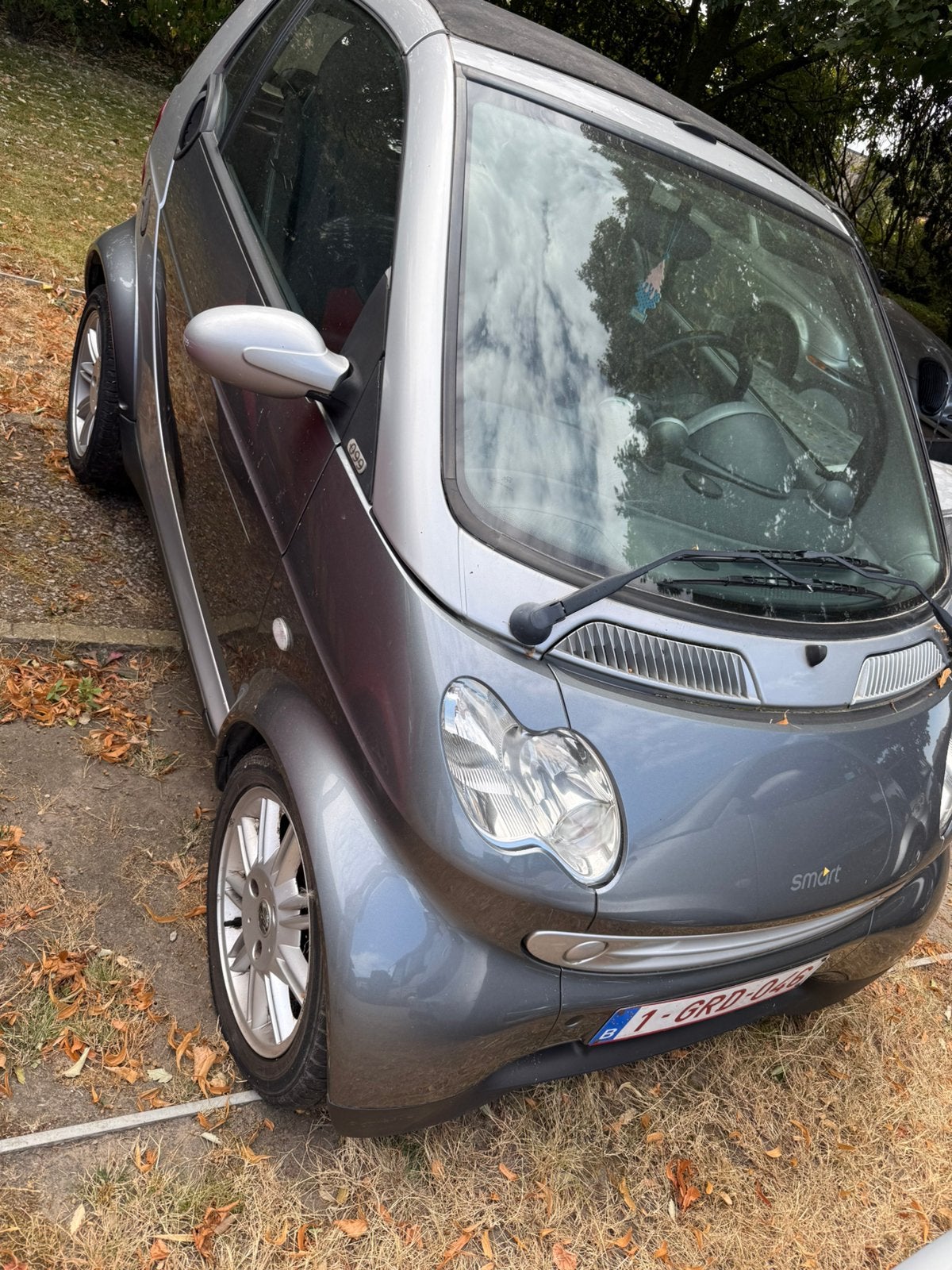 Smart Fortwo 450 cabriolet, diesel, Autos, Achat, Diesel, Automatique, ForTwo