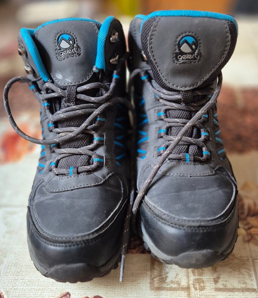 Bottine de marche bleu foncé, Vêtements | Hommes, Chaussures de marche, Enlèvement, Porté, Gelert