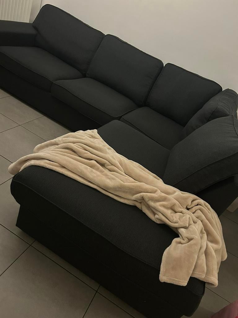 L hoekzetel, Huis en Inrichting, Zetels | Zetels en Chaises Longues, Ophalen, Gebruikt