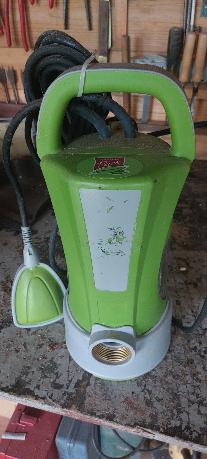 Dompelpomp, Tuin en Terras, Waterpompen, Ophalen of Verzenden, Dompelpomp