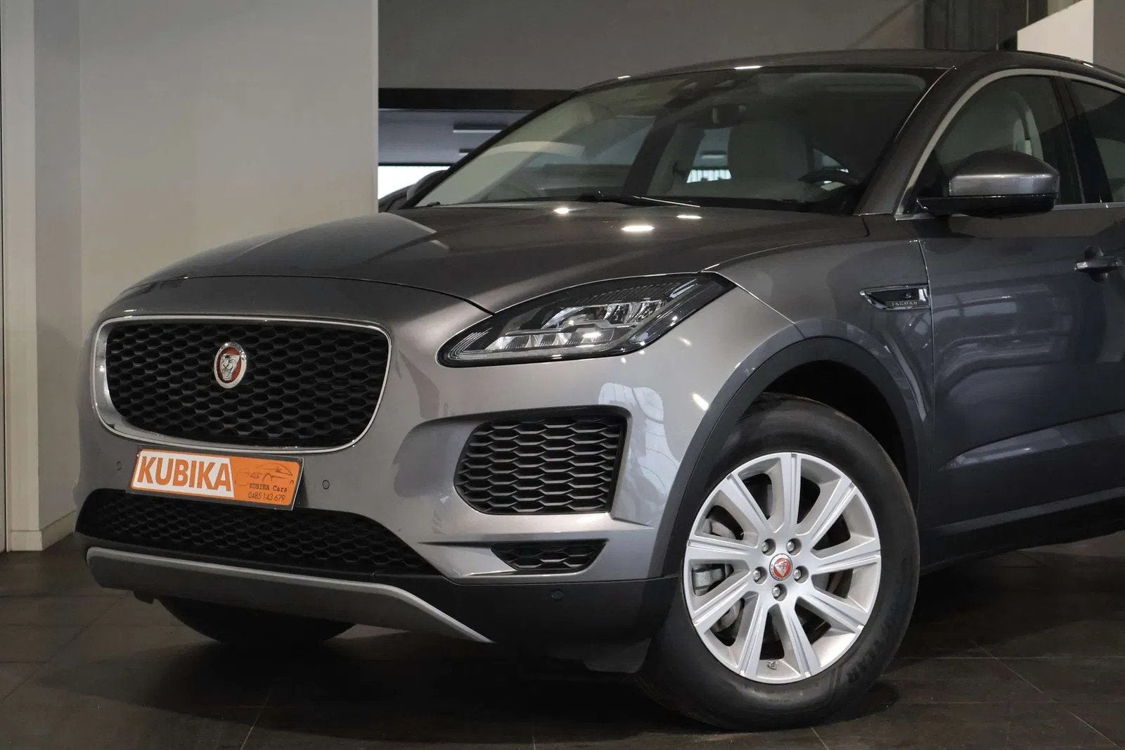 Jaguar E-Pace E-Pace 2.0 T AWD (EU6.2) Navi Elek. Z Garantie, Auto's, Jaguar, Automaat, Gebruikt, Euro 6, Leder